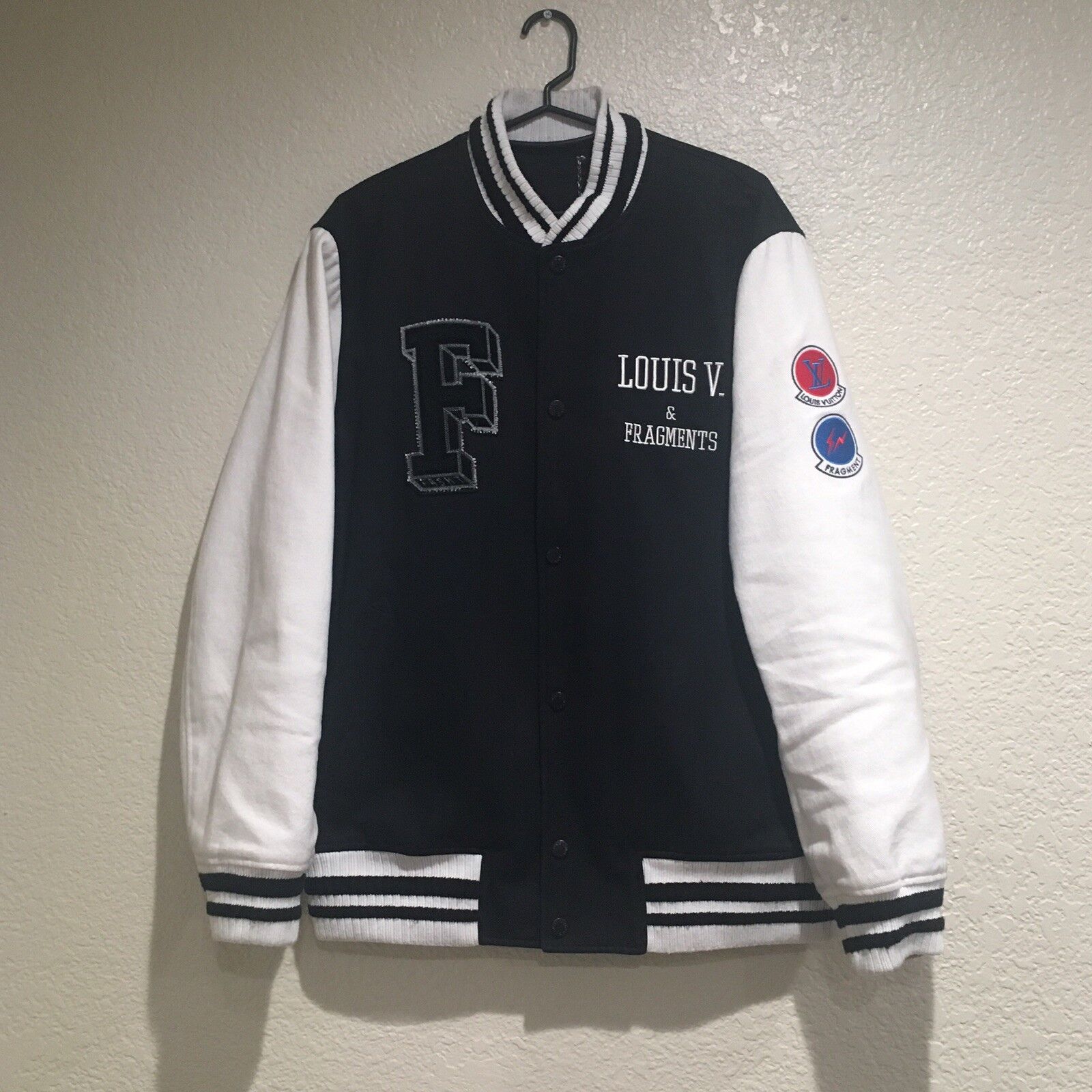 BT21 X FRAGMENT VARSITY JACKET ノベルティー付き-