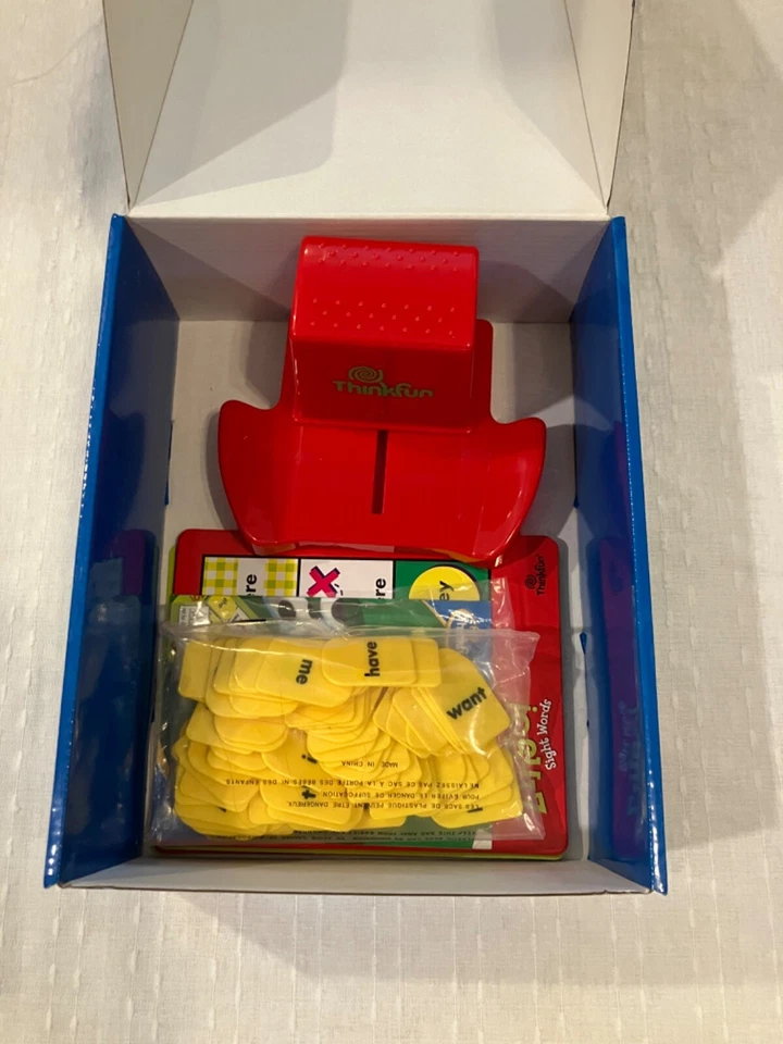 Zingo Sight Words Game by ThinkFun PRE-K-1 New in box (open box) - Image 3 of 3