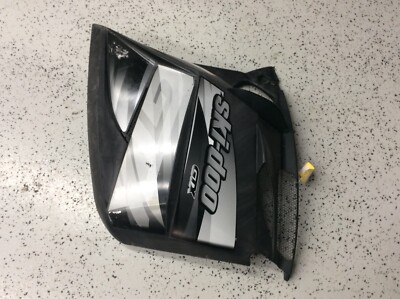 Ski Doo RH Right Panel Side Panel Black 2005-2009 GTX Summit MXZ