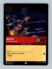 Disney Lorcana: Into The Inklands - Nutsy - 118/204 (Cold Foil)