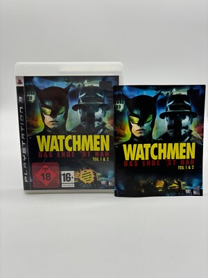 Sony PS3 Playstation 3 Watchmen Das Ende ist nah in OVP