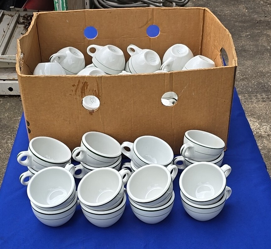 Vtg Original Tepco USA China Coffee Diner Restaurant Ware Vtg Original Tepco USA China Coffee Diner Restaurant Ware