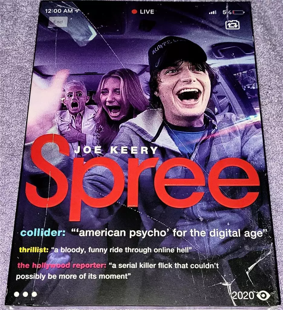 Spree - New on DVD