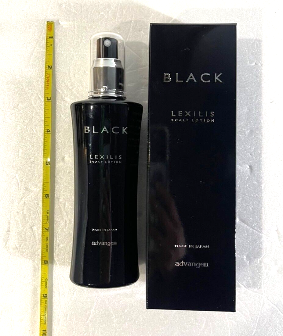 Advangen Lexilis Black Scalp Lotion 100 ml / 3.38 oz for Mens | eBay