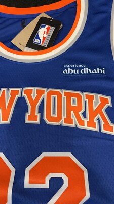 New York Knicks Karl-Anthony Towns #32 Nike 2025/26 Sponsor