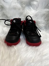 Nike Air Jordan Jumpan Pro Toddlers 5C Black/White/Red Shoe
