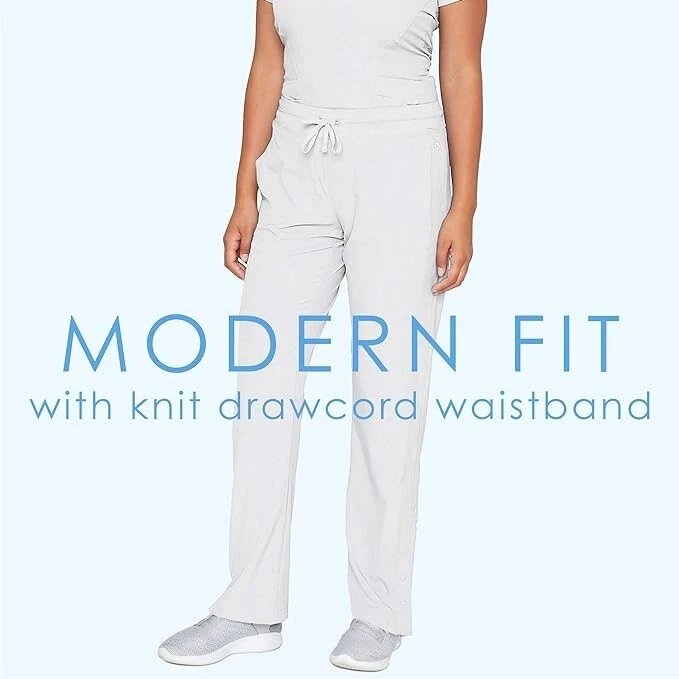 Barco один женщин белый скрабы карман вязаный пояс брюки плюс 5XL Snap ноги - Изображение 3 из 4