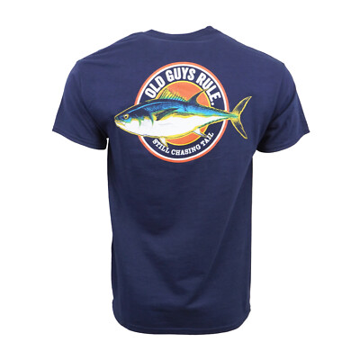 OLD GUYS RULE CHASING TAIL T SHIRT