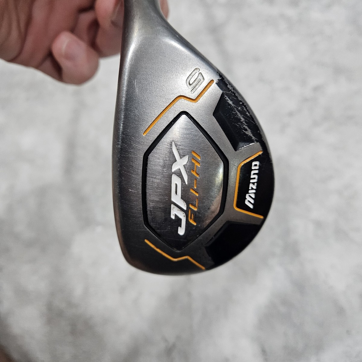 Mizuno Jpx Fli Hi 5 True Temper Xp105 | eBay