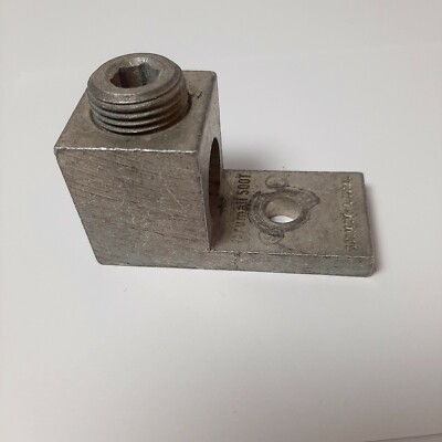 DCC C-Mechanical Lugs  500T  MCM-  4- CU9AL