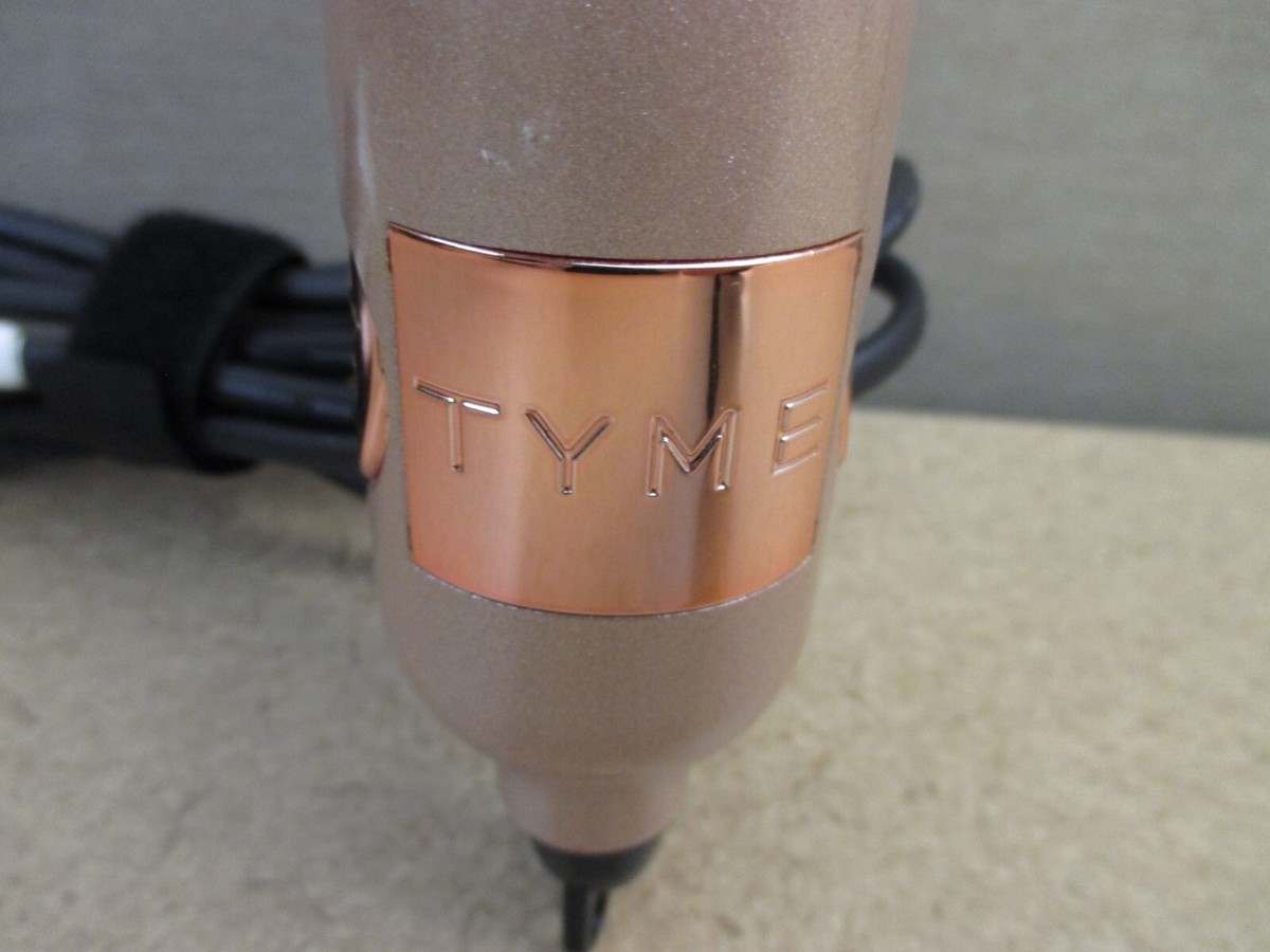Tyme Iron Pro 2-in-1 Hair Curler and Straightener - Rose  display picture 1