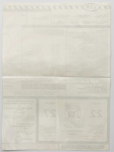 2007 Kia Sportage 4X2 New Car Window Sticker OEM Label Citrus Crystal River FL + - Picture 6 of 6