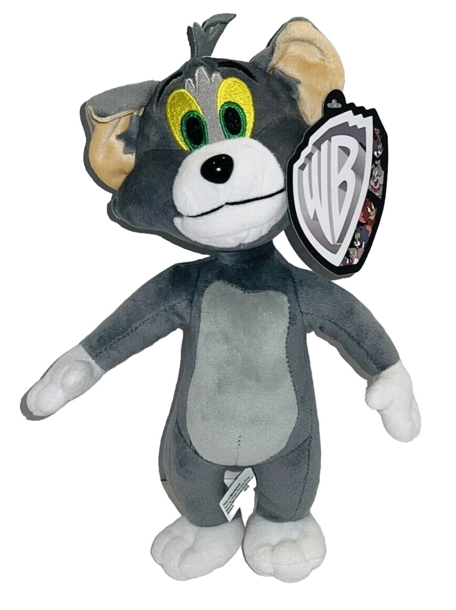 Full Brand New Tom & Jerry Plush Set of 2, 10”, Toy Factory