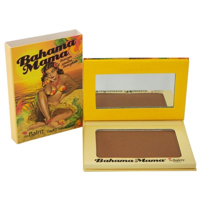 theBalm Bahama Mama Anti-Orange Bronzer Shadow & Contour Powder 0.25 Ounce Pa...