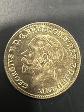 Gold Coin 1911 King George V GEORGIVS V D. G. BRITT: OMN: REX F. D. IND: IMP: