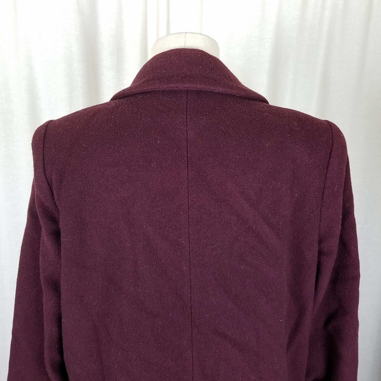 JG Hook Double Breasted Winter Wool Military Shor… - image 5