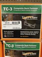 TIGER CLAW DECK FASTENER (TDW038493)