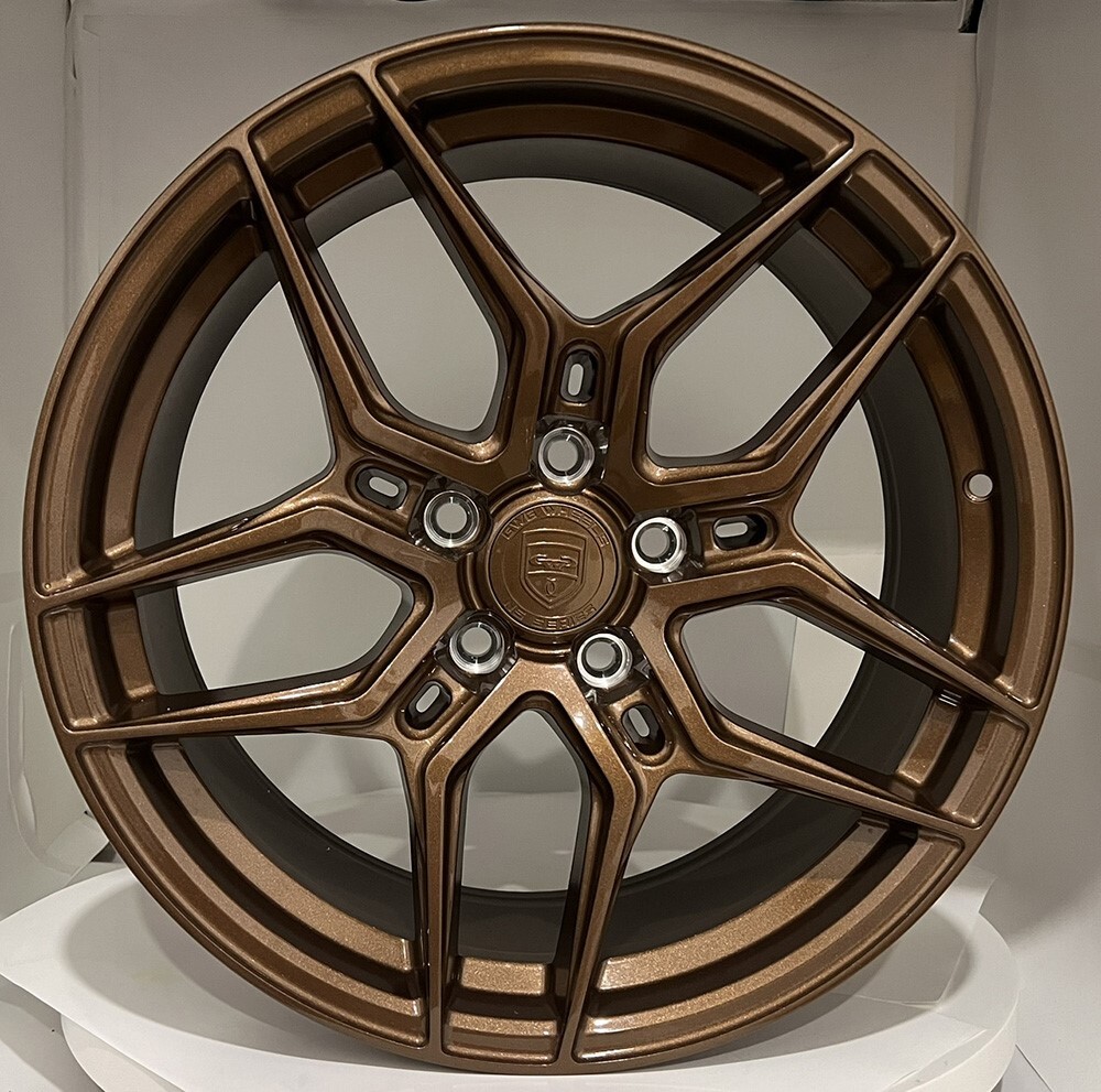 NS7 18 inch Gloss Bronze Rim fits FORD MUSTANG GT 2000 - 2020 | eBay