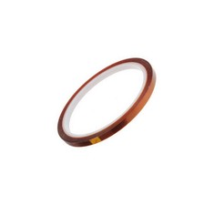5mm 100ft Tape BGA High Temperature Heat Resistant Polyimide Gold