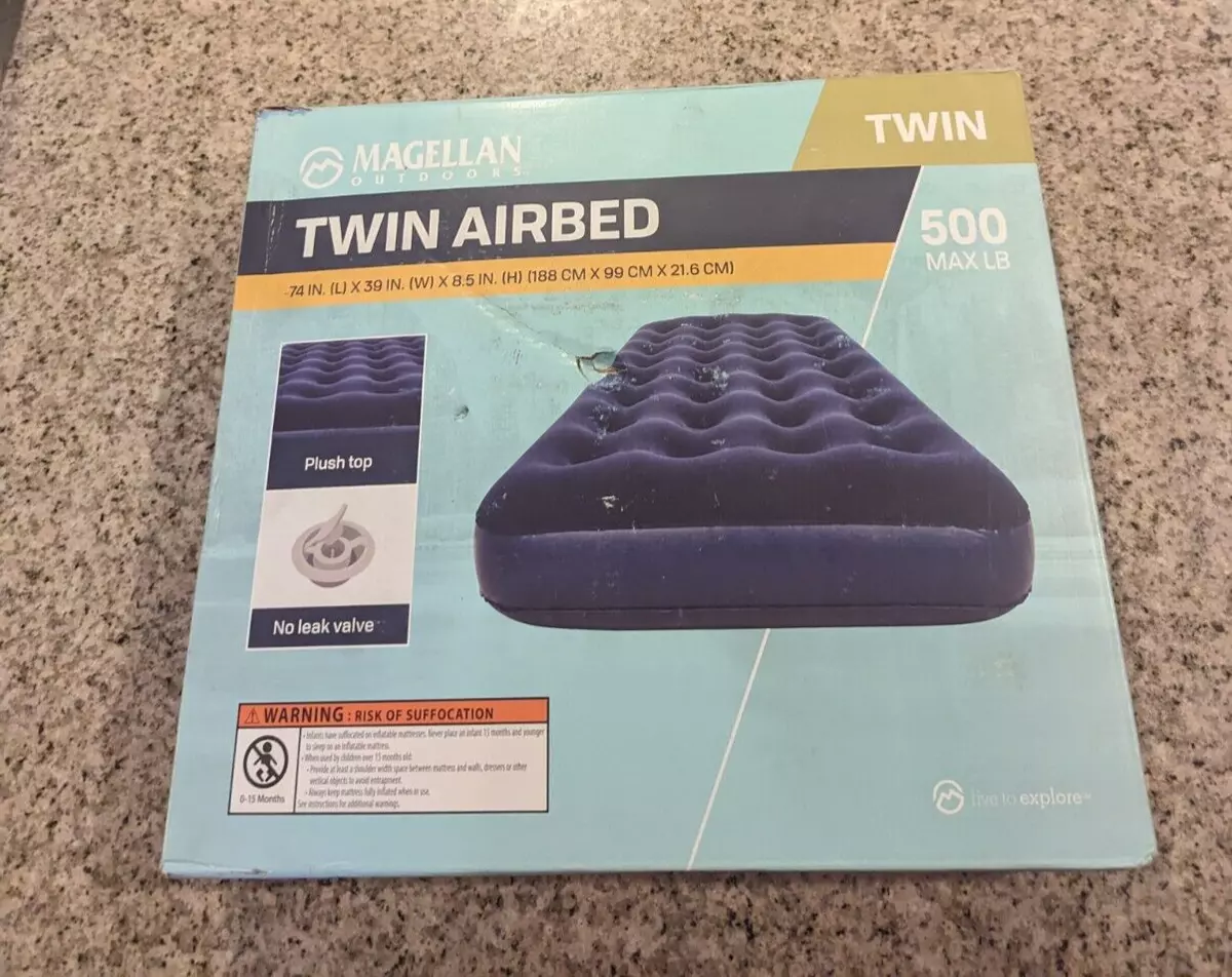 Magellan Outdoors 153187 Twin Airbed Mattress 74