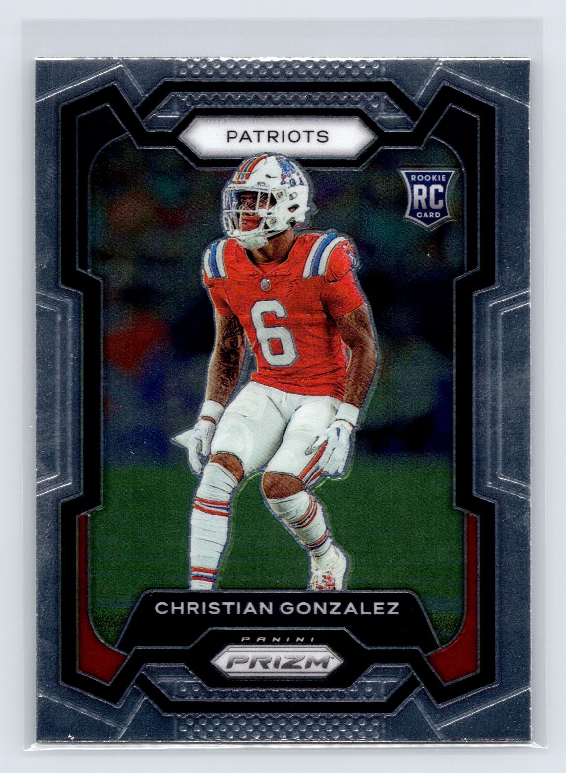 2023 Panini Prizm Christian Gonzalez #369 Rookie Card