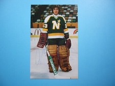 1981/82 NHL HOCKEY POSTCARD PHOTO DON BEAUPRE ROOKIE RC AUTOGRAPH AUTO SHARP!!