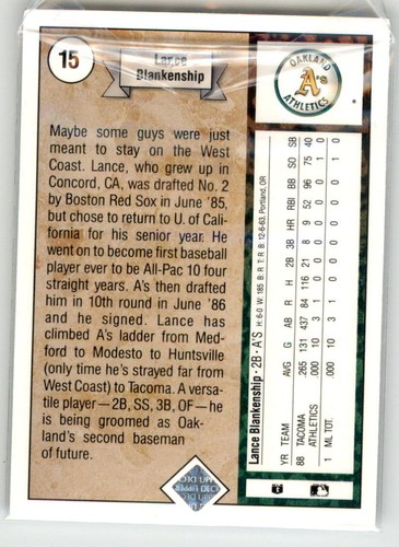 1989 Upper Deck 2-200 Buy 1-50% OFF 2nd Johnson-Ryan-Schmidt-Mattingly-Biggio - Picture 40 of 467