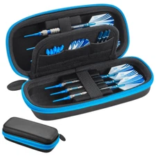  VIPER CASEMASTER SENTRY DART CASE IN BLUE  36-0601-03 FREE FLIGHTS SHIPS FREE
