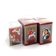 Nintendo Hanafuda Red 3 Type set made in japan