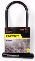 Kryptonite Keeper 12 Ls Long 11 X 4 Bike U-lock W/ Side-mount Bracket + 2-keys Kryptonite Keeper 12 Ls Long 11 X 4 Bike U-lock W/ Side-mount Bracket + 2-keys