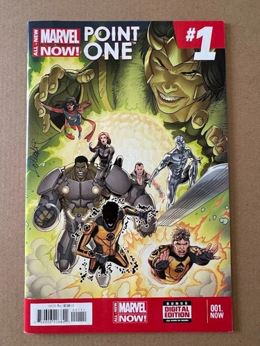 ALL NEW MARVEL NOW POINT ONE #1 - 1st APPEARANCE OF KAMALA KAHN