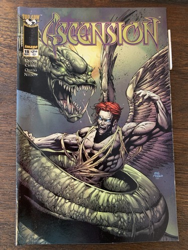 Image Top Cow ASCENSION Set Wizard #0, #1 Collected Editions, #3-22 Comic Books - Picture 19 of 23