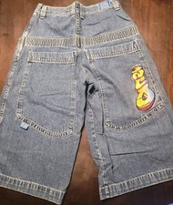 JNCO Jeans Denim Shorts Size 30 Rare Vintage