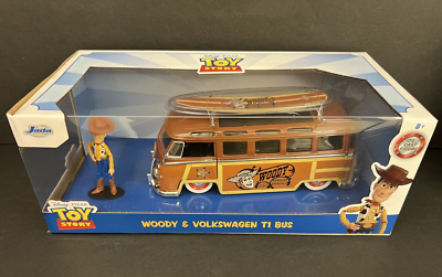 未開封 Jada トイストーリー VWバス NEW Jada 1:32 PREMIUM DIECAST DISNEY PIXAR 