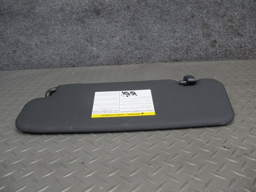 10-19 NISSAN 370Z Z34 CONVERTIBLE SET OF 2 FRONT RIGHT & LEFT SUNVISOR BLACK OEM - Picture 6 of 18