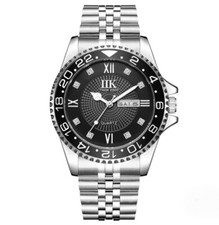 Men Classic Watch Stainless Steel Casual Smar...