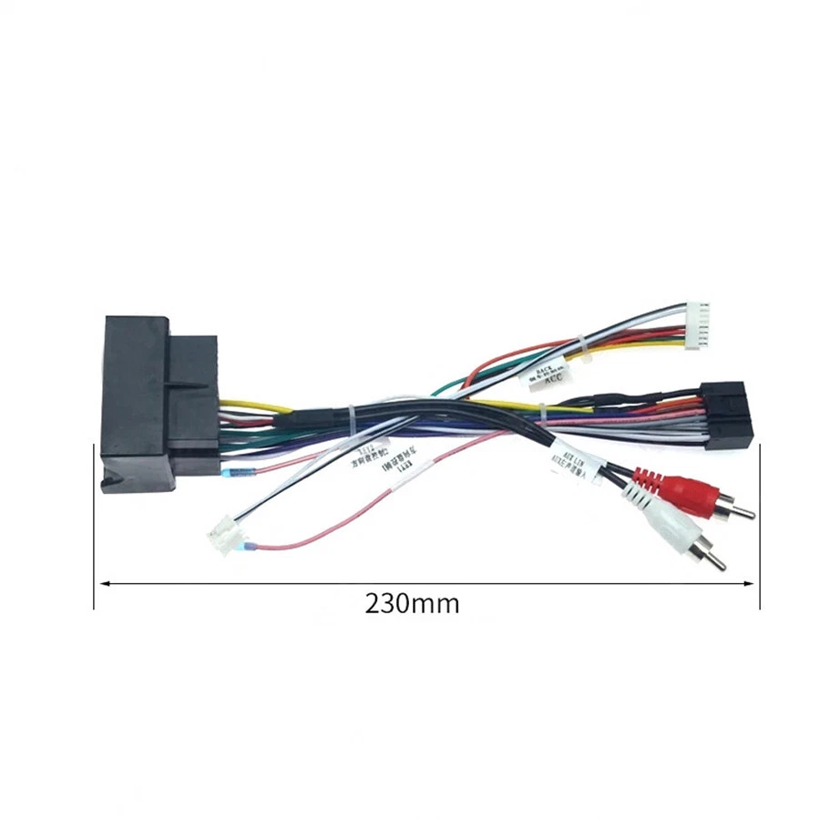 Arnés de cableado 16 PIN con caja Canbus para Mercedes Benz B200/S300/Vito/Viano/R350 Foto 3 de 4