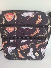 Harry Potter messenger/ cross body/ passport Bag Gryffindor Hedwig