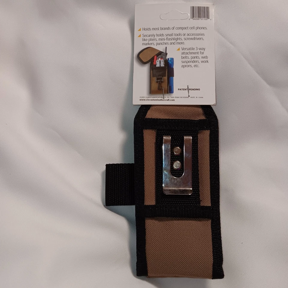 CLC Custom LeatherCraft 5-Pocket Cell Phone/Tool Holder - 1105 - Image 3 of 4