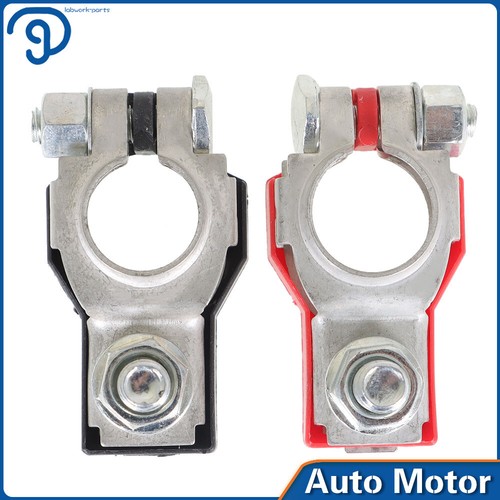 2*Battery Terminals Connector Positive And Negative For Toyota/Lexus Nissan - Picture 8 of 12