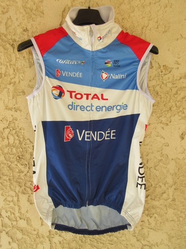 Maillot Cycliste Nalini Total Direct Energie - Manches Courtes Taille S