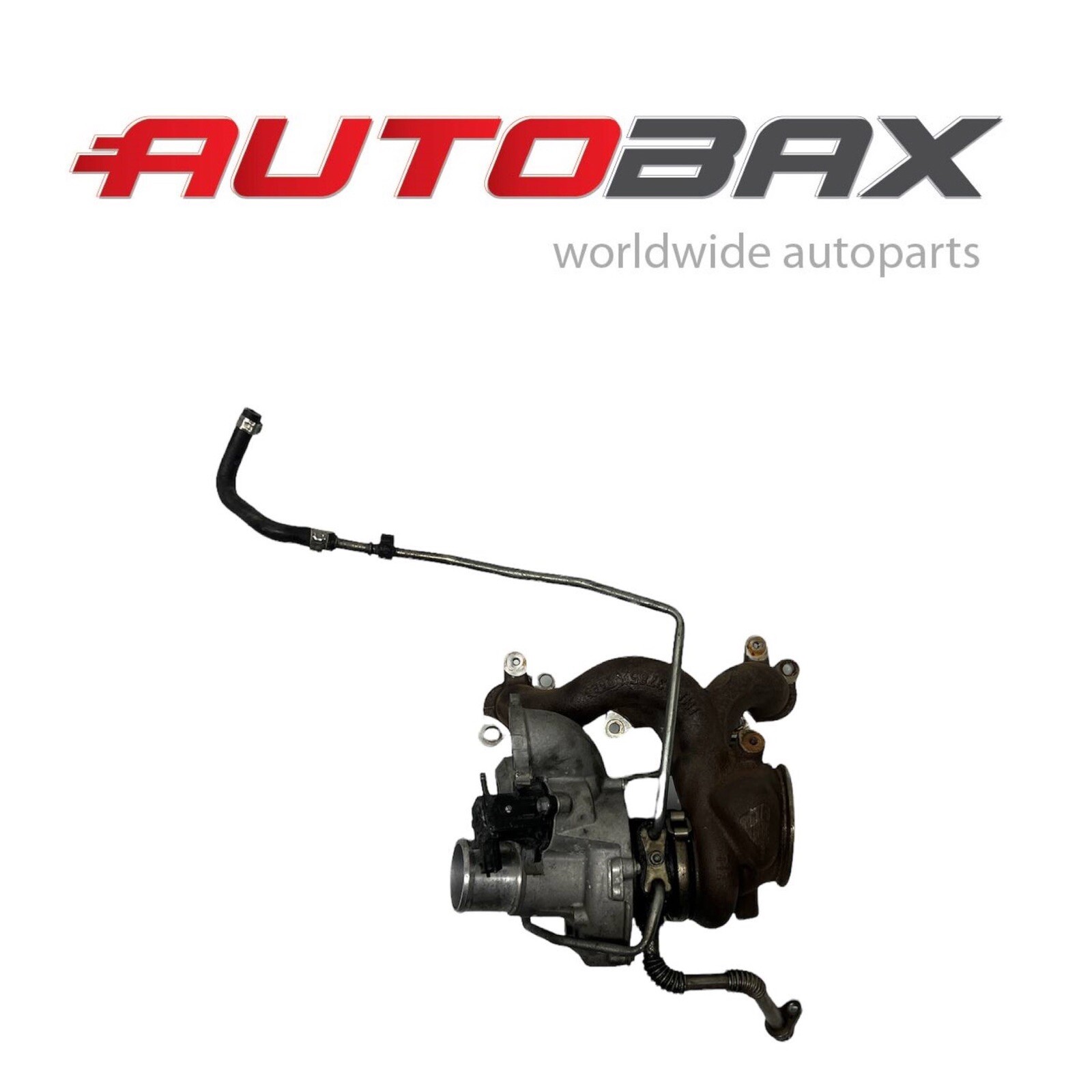 2014 2015 2016-2019 MASERATI GHIBLI QUATTROPORTE 3.0L LEFT ENGINE TURBOCHARGER
