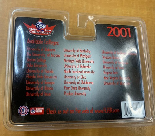 Wisconsin NCAA Collectible PT Cruiser Die Cast Car Limited Edition 2001 Release - Picture 2 of 4