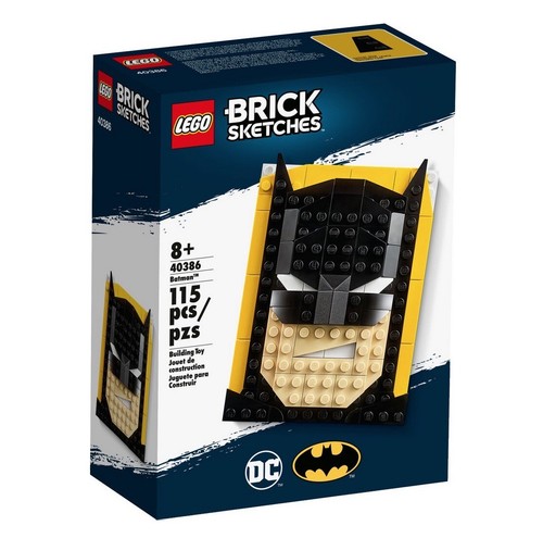 Lego Brick Sketches - DC - Batman 