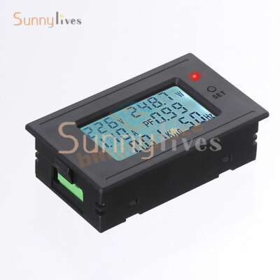 Digital LCD Voltage Current Voltammeter Amp KWh Watt Power Tester Meter