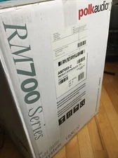 Polk Audio RM705 Complete 5.1 Surround Speaker Home Theater System New