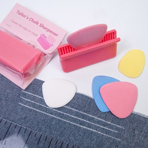 Sewing Chalk Sharpener Tailors Chalk Sharpener For Sewing Fabric Marking - Picture 4 of 8