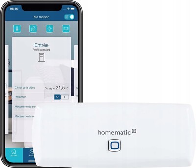 G1 Homematic IP WLAN Access Point - Smart Home Gateway mit kostenloser App