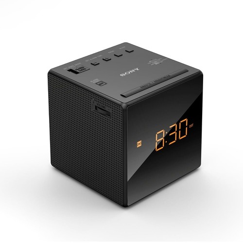 Sony ICF-C1 Alarm Clock Radio AM/FM LED Display WHITE ICFC1 | eBay
