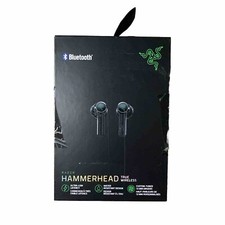 Razer Hammerhead True Wireless Gaming Earbuds THX-Black RZ12-02970100-READ DESC